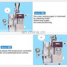 High Safety Level Electronic Tea Bag Packing Machine Dual Bag thumbnail-5