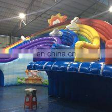 Summer Water Play Equipment Large Inflatable Water Park With Water Slide Good Prices Selling thumbnail-4