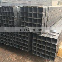 Q195 Low Carbon Black Annealed Square Tube Rectangular Hollow Tubular Steel Pipe thumbnail-3