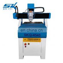 Manufacturer Wholesale Small Size 450*450 Single Head Glass Cutting Machine thumbnail-4