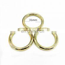 Wholesale Zinc Alloy Round Ring 1 Inch Metal O Ring for Handbag thumbnail-2