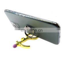 Low MOQ Manufacturer Customised Logo Keychain Gift No Touch Door Opener Bottle Opener Phone Holder thumbnail-5