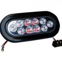 5-2835-SMD Oval 10 Led Lamp for FREIGHTLINER CASCADIA thumbnail-4