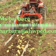 Factory Supply Agricultural Sweet Potato Harvest Machine One Row Farm Tractor Mounted Potato Digger thumbnail-3