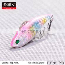 Hard Fish Hunter DV2B VIB 70MM 18G Fishing Lure Freshwater Casting Fishing Lure thumbnail-2