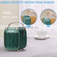 2022 Best Selling Air Cooler Fan Mini Portable Usb Rechargeable Personal Small Water Evaporation Air Coolers Conditioner Fans thumbnail-3