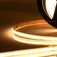 Cob Led Strip Flexible High Brightness White Warm/cold White Light-spot High Density COB Super Bright Ra90 24v thumbnail-4