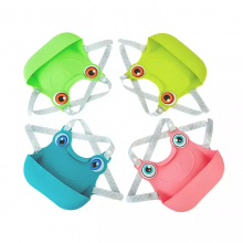 Customized Baby Feeding Set Soft Silicone Waterproof Baby Bibs Sets Easily Clean BPA Free thumbnail-2