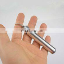 Amazon Reusable Metal Toothpicks Suits Portable Stainless Steel Toothpicks Pocket Set With Holder thumbnail-3