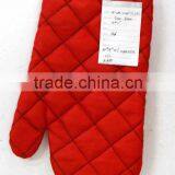 1PC SIMPLE CUSTOM COLOR WHOLESALE OVEN GLOVE FROM CHINA