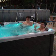 JOYEE Jacuzzi New Modern Air Bubble Massage Outdoor Spa Hot Tub thumbnail-3