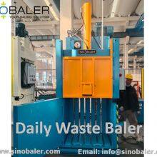 Daily Waste Baler Machine, Daily Waste Baling Press Machine – Sinobaler thumbnail-1