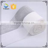 24 Rows Plastic Silver Mesh for Home Funiture Decoration thumbnail-4