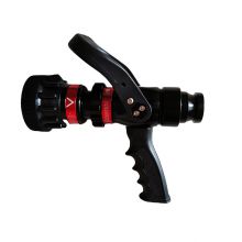 Handline fire nozzle with 40mm BS adpater