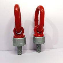 TOREM Alloy Steel Rotating Lifting Ring Universal Rotating Lifting Ring 360 Degree Lifting Point thumbnail-2