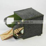 Custom Blank Felt Storage Organizers/Handle Storage Organizer With Bins thumbnail-2