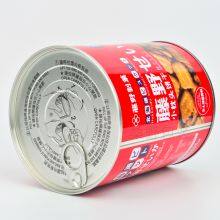 Factory Wholesale Customized Eco-friendly Empty Tinplate Can Packing With Snack thumbnail-2
