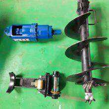 Widely Applicable Small Borehole Drilling Machine Easy Install and Remove Rotary Drilling for 1-36 Ton Excavator thumbnail-5