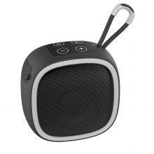 Handsfree Microphone Speaker Mini Outdoor Gift Elegant Fabric Photo Frame Handsfree Portable Wireless Speaker thumbnail-2