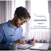 Bone Conduction Earphone Glasses With Speaker Wireless Bluetooth Smart Audio Headphone Smart Sunglasses thumbnail-4