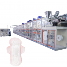 HD 1200 Full Servo Automatic Sanitary Pads Machine Sanitary Pad Production Line Sanitary Pad Machine thumbnail-4