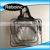 Beach Travel Shopping Waterproof Transparent Tote Clear Pvc Bag(20151027A11)