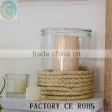 Hanging Glass Candle Holder / Glass Vase For Home Garden /Glass Bowl