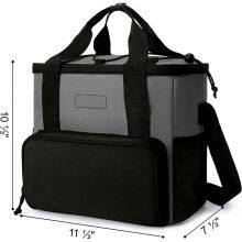 Polyester Cooler Bag Carry Cooler Bag thumbnail-2