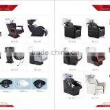 Black Classical Hair Washing Shampoo Chair,elegant Barber Shop Equipment Head Wash Basin Sofa thumbnail-3