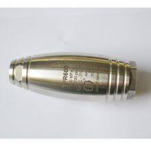 Turbo Nozzle 600bar Busette rotative Nettoyage de surface 500bar Nettoyeur à jet d'eau Busette rotative à trou unique thumbnail-2