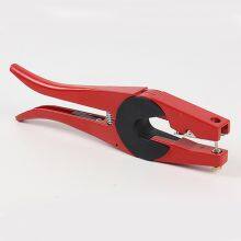 Rugged 24x6.5cm Metal Applicator for Animal Ear Tags Efficient Alloy Tagging Plier for Cattle & Sheep