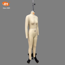JunMei Brand CN Size 80 Female Mannequin Full Body Dress Form - Fixed Dimension, Precision Pattern Making Tool For Garment Pattern Making thumbnail-2