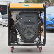 15KW Dual Power Open Frame Gasoline Generator 230/400V 50/60HZ AVR Pure Copper thumbnail-5