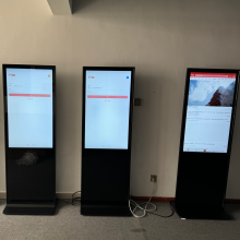 Xinan Shangxian 43 Inch Floor Advertising Machine/Digital Signage/Digital Signage Display/Advertising Display/Commercial Display/Indoor AD Player thumbnail-1