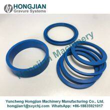 Rubber Sealing Rings for Gravure Cylinder Plating Machine Rubber Seals Gaskets thumbnail-5