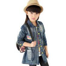 Girls' Denim Jacket thumbnail-2