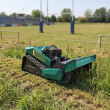 Rugby Rough Areas Vegetation Mowing Factory Direct Sales Remotely Controlled Multi-functional Flail Mower thumbnail-1