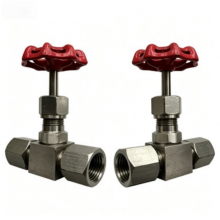 100K Forged Steel Pressure Gauge Valve JIS F7341 Standard Compliant thumbnail-4