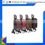 Fashion Six Wheel Folding Shopping Trolley Bag