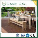 Highly Praised and Appreciated WPC Composite Board Decking Floor thumbnail-1