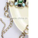 Kundan Jewellery Statement Necklace Jewelry Semi Precious Stone Necklace thumbnail-4