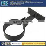 Custom High Precision Sheet Metal Adjustable Pipe Bracket