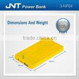 Unique Item Fast Charging Professinal Factory Power Bank NP04 With CE,RoHs,FCC thumbnail-1