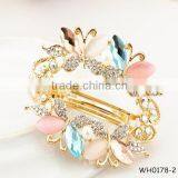2015 New Arrival Butterflies Flying Romantic Hairpin Wholesale Beautiful Hair Accessories thumbnail-1