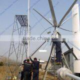 Hot Sale Cheap 30KW China Vertical Axis Wind Turbine Permanent Magnet Generator thumbnail-2