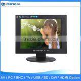 DTK-1088T USB HD Input 10 Inch TFT LCD Car TV Monitor thumbnail-1