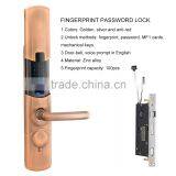 New Touch Screen Security Digital Keyless Fingerprint Lock thumbnail-1