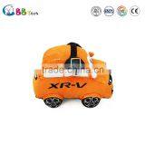 Carrefour Certified Factory Unisex Christmas Gifts Plush Toys/cute and Mini Orange Car thumbnail-3