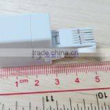 BT 6P4C Male to RJ11 Female Plug Telephone ADSL Splitter Connector thumbnail-6