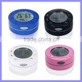Waterproof Shower Bluetooth Speaker With LCD Screen Temperature Humidity Show